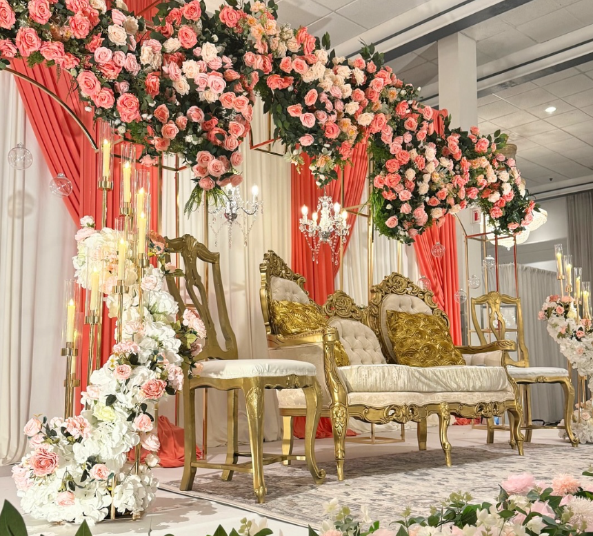 Coral Love Garden