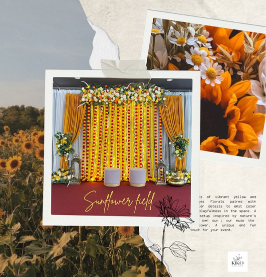 Sunflower field